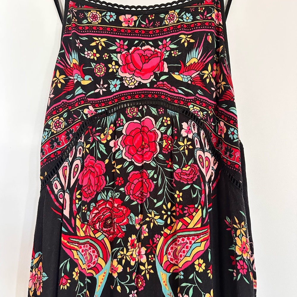 Spell Hotel Paradiso Strappy Maxi Dress • Jet (Black) • XS - Picture 3 of 8